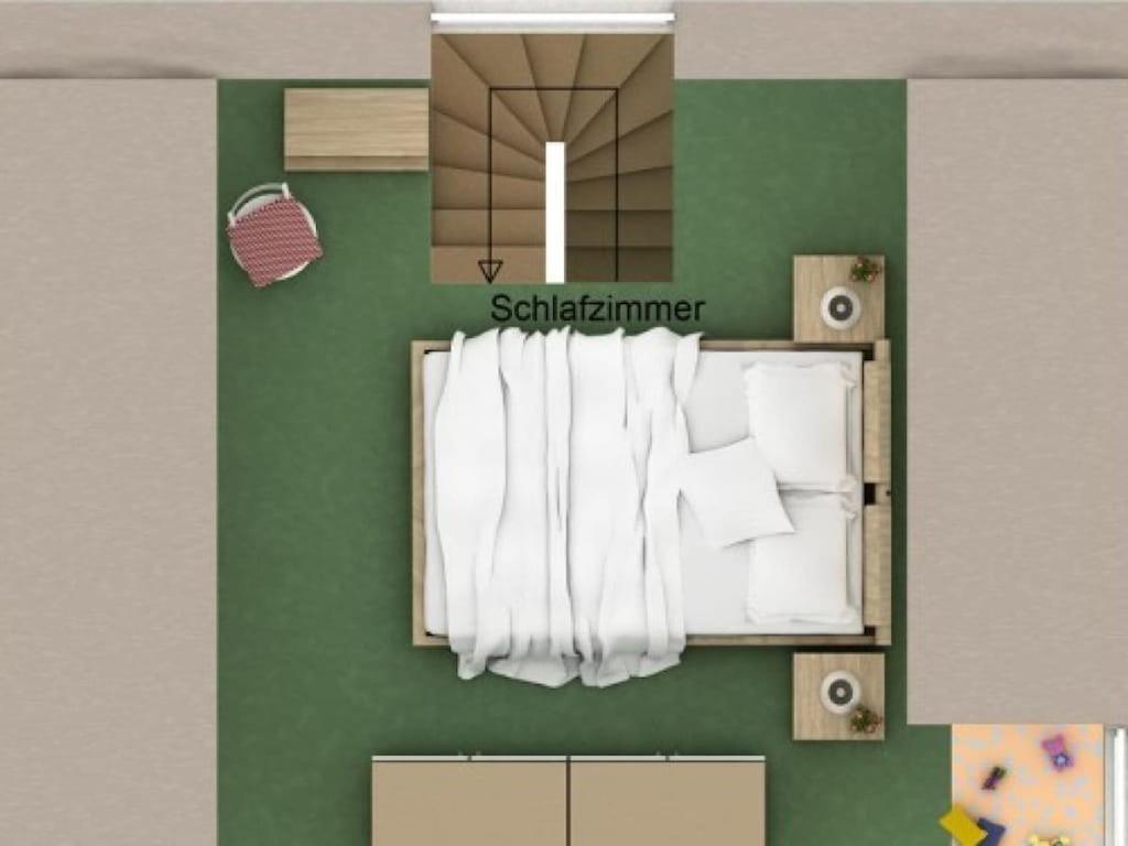 Ferienhaus With 2 Bedrooms *